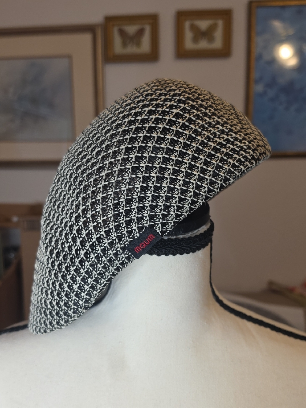 WITHMOONS Men Breathable Mesh Summer Newsboy - Flat Cap